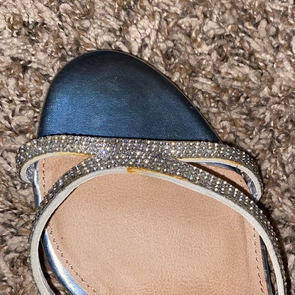 Steve Madden silver heels - Picture 5 of 5